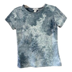 Love Streak Blue Tie Dye Tee Shirt Girl’s Size Medium